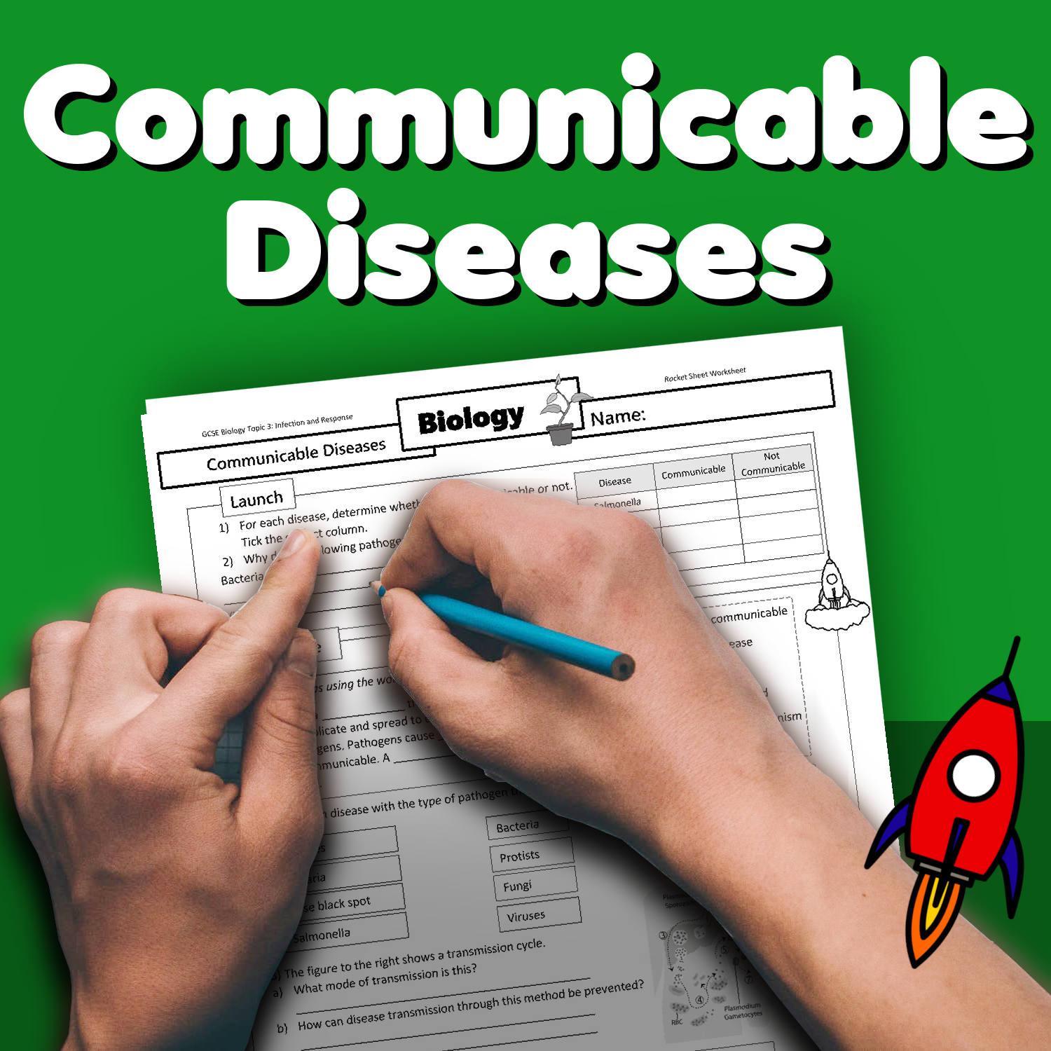 write an assignment about communicable disease of the season